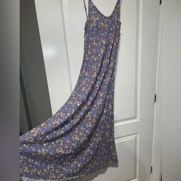 New! Auguste The Label Matilda Anne Floral Midi Dress 🪻Size 8 - Picture 4 of 10